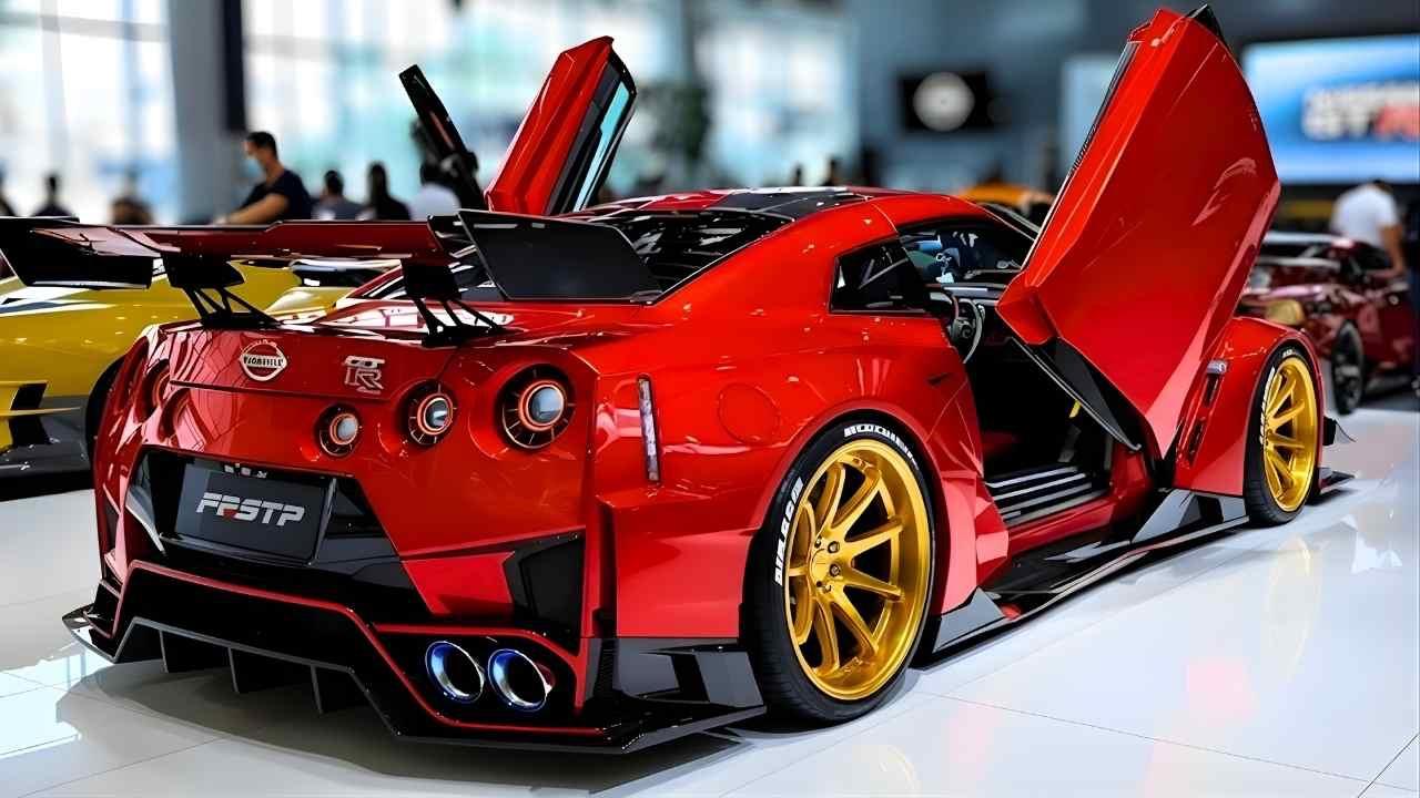 2026 R36 Nissan GT-R Nismo Concept Signals Powerful Hybrid Evolution With Supercar Level Performance Potential