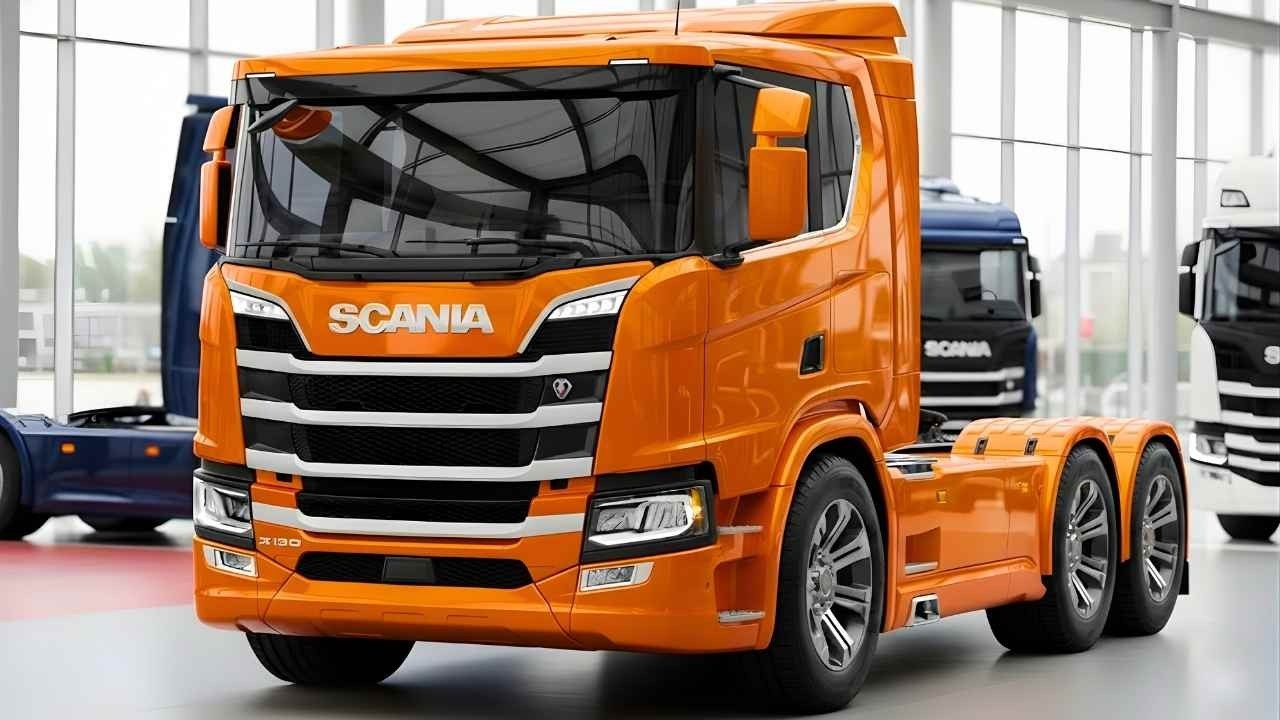 2026 Scania R800 Unveiled With 770+ HP V8 Engine And Premium Long-Haul Luxury Features