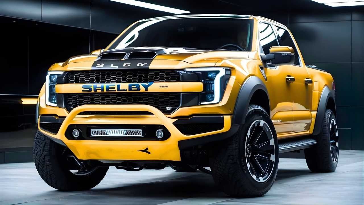 New 2026 Shelby Pickup Truck Packs 5.0L Supercharged V8, 10-Speed Auto, and Premium Luxury Cabin