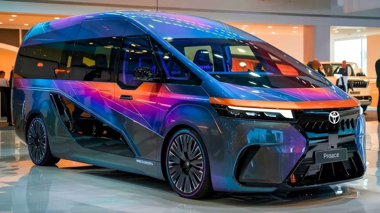 2026 Toyota Proace Long VIP Facelift Combines Powerful 2.0L Diesel Engine With Smart Safety Suite