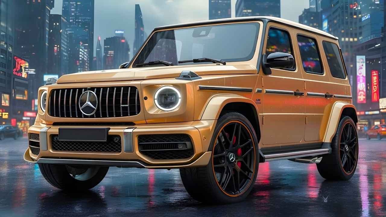 2027 Mercedes Little G Luxury Off-Roader Debuts With 85 kWh Battery And Ladder Frame Platform