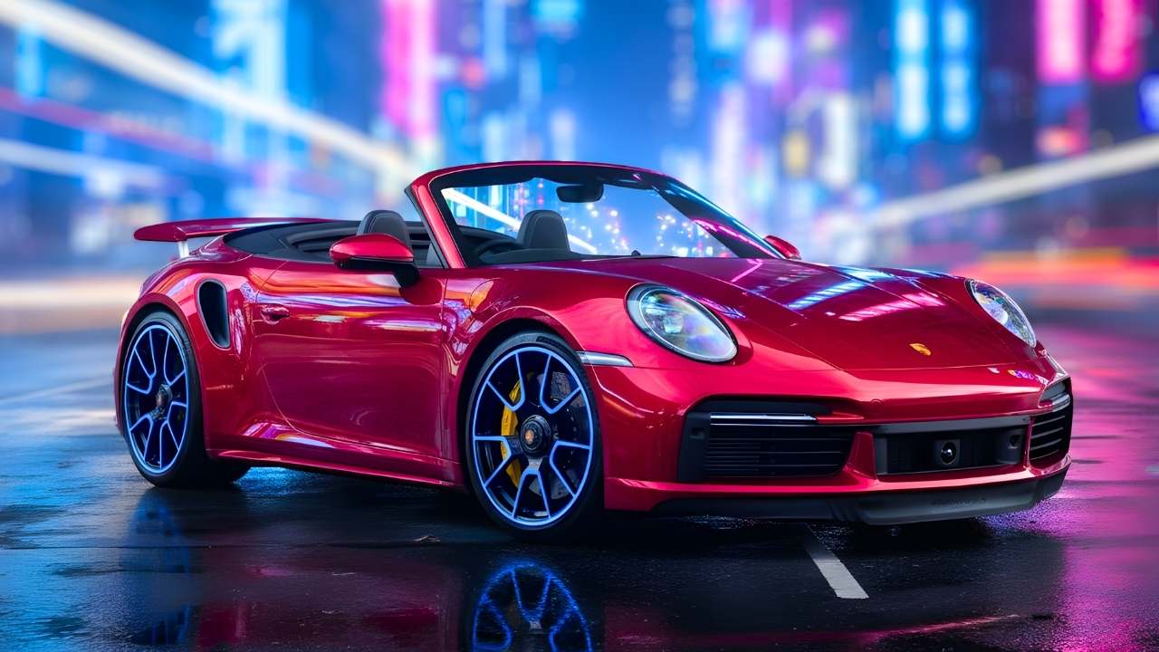 2027 Porsche 911 Convertible Showcases Modern Performance, Premium Comfort, And Classic Sports Car Heritage