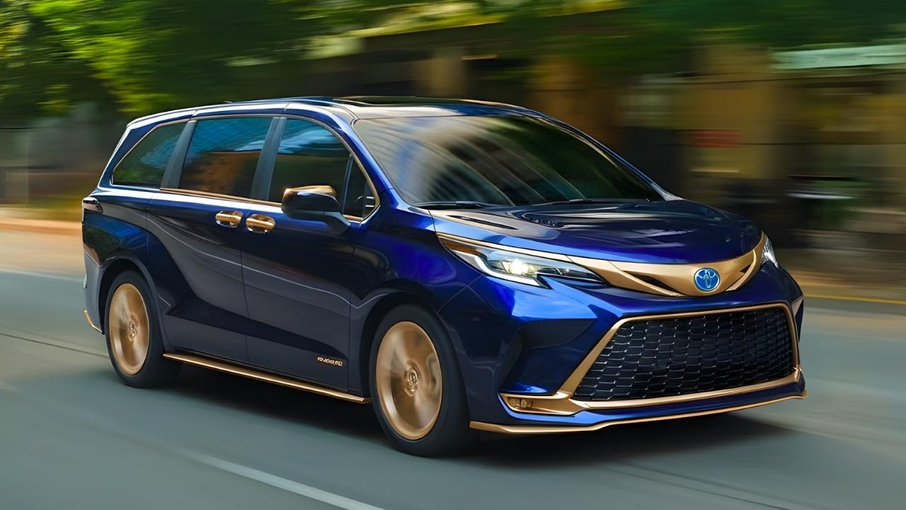 Discover the 2026 Toyota Sienna With Advanced Hybrid Efficiency and Spacious Family-Friendly Interior