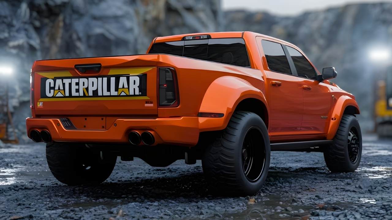2026 Caterpillar Pickup Rumors Reveal Tough Design, Powerful Engine And Advanced Utility Capabilities