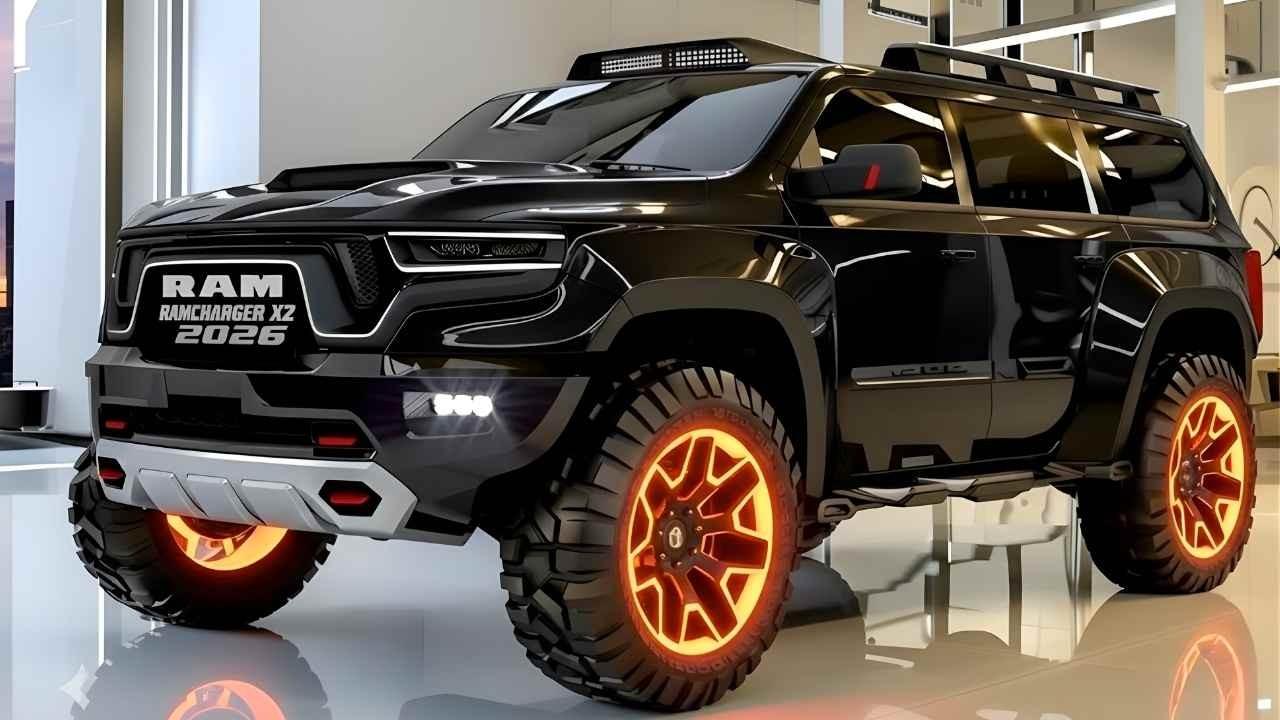 2027 Dodge Ramcharger Redefines Hybrid Pickup Strength With Long Range And Smart Performance