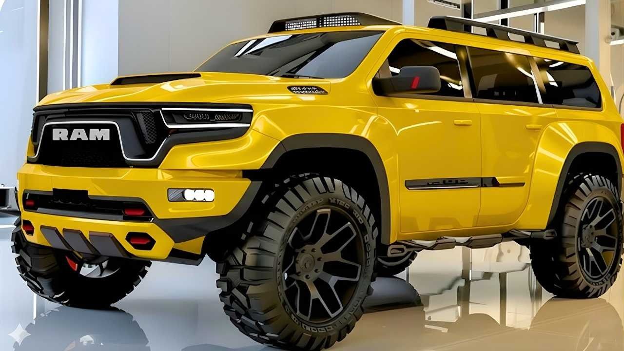 2026 Dodge Ramcharger Unveiled with 92 kWh Battery and 14,000 Lb Towing Power