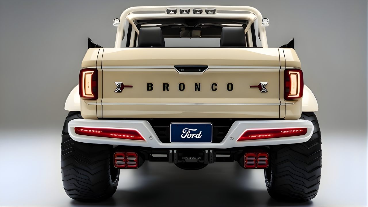2026 Ford Bronco Ultimate SUV Review Featuring Interior Space, Powerful Engines, and Off-Road Driving Excellence