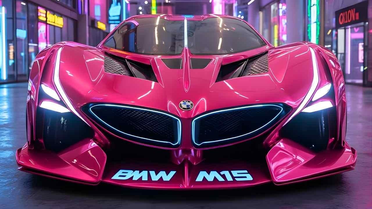 Future BMW M15 2026 Flagship Concept Promises Powerful Hybrid Performance And Premium Driving Experience