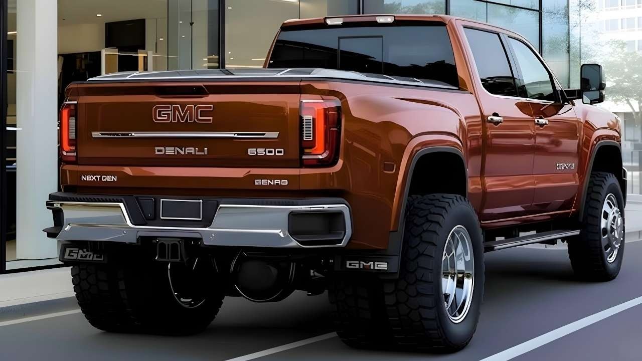2026 GMC Sierra Denali 6500 Combines Extreme Towing Strength With Denali Luxury