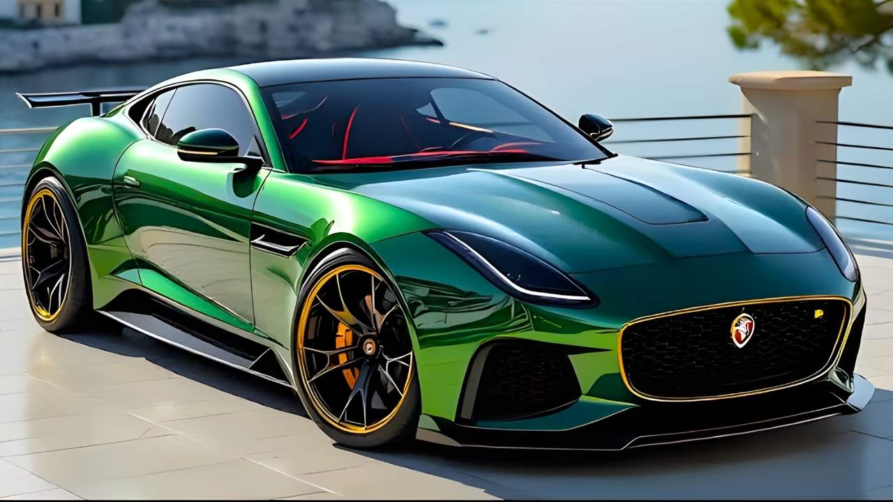 New Jaguar F-Type R 2026 Showcases Thunderous V8 Power And Timeless British Sports Car Legacy