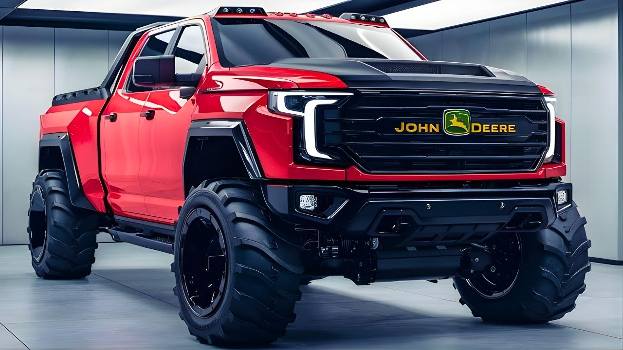2026 John Deere Heavy-Duty Pickup Targets $45,000 Segment With Advanced Diesel Hybrid Performance