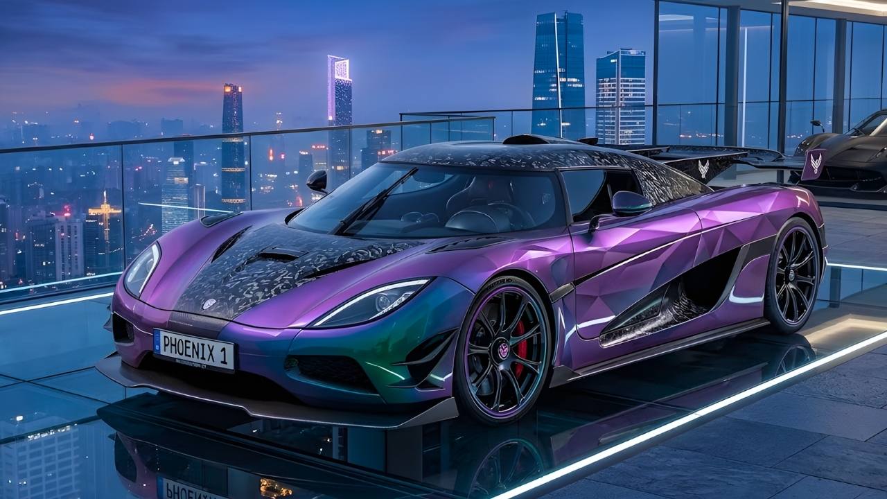 Koenigsegg Jesko Attack 2026 Revealed With 9-Speed LST And 65,000 Nm Carbon Rigidity