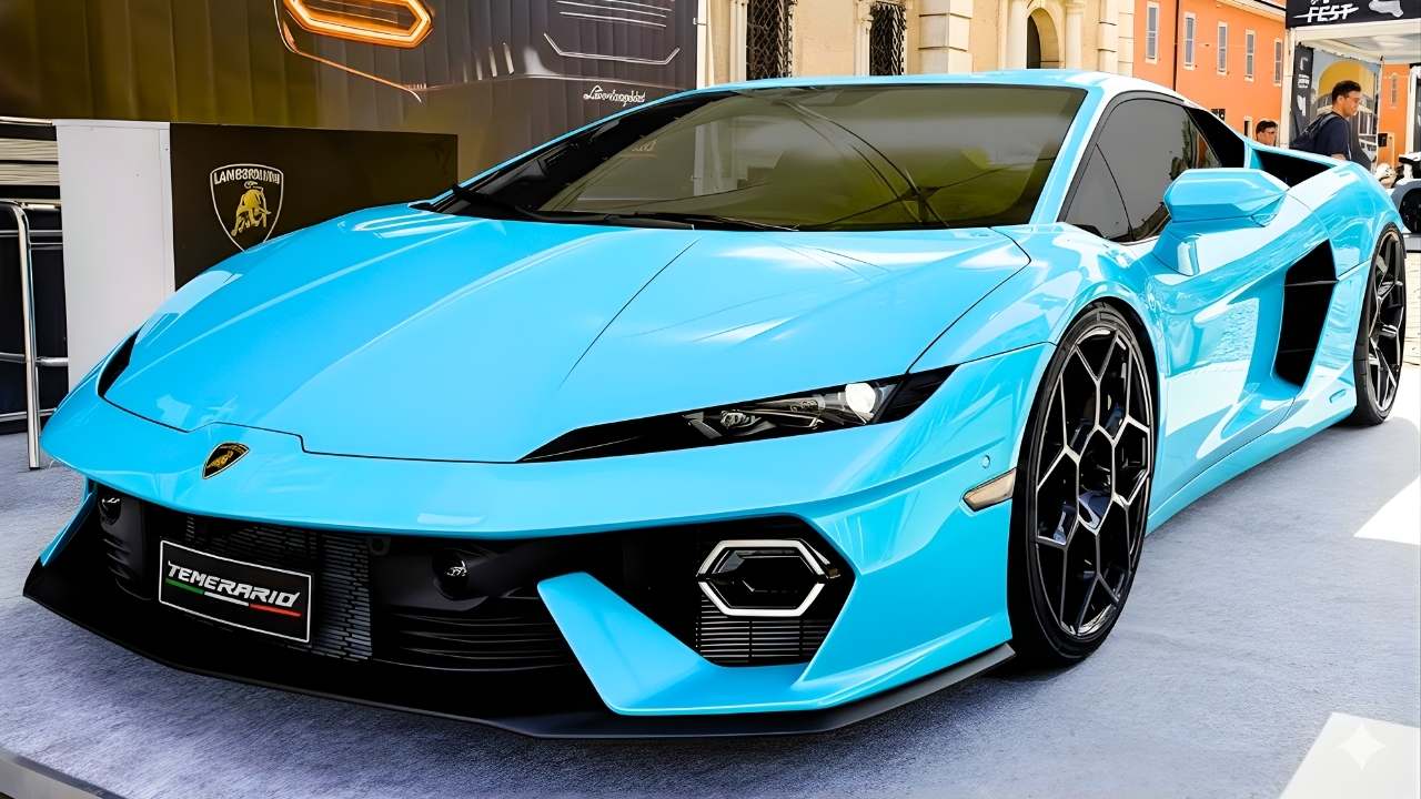 Lamborghini Temerario 2026 Debuts With 907 HP Hybrid V8, 2.7-Second Sprint And Futuristic Triple Screens