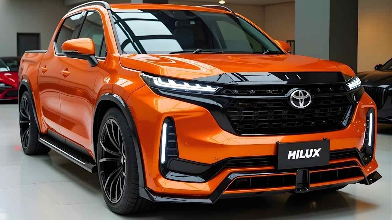 New 2026 Toyota Hilux Revealed With Strong Performance, Modern Tech, And Bold Exterior Styling