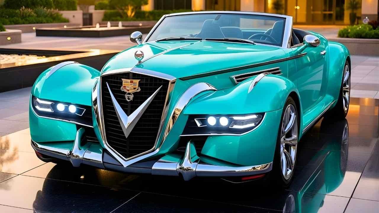 2026 Cadillac V16 Returns As Ultimate Symbol Of Luxury Performance And Bold Innovation