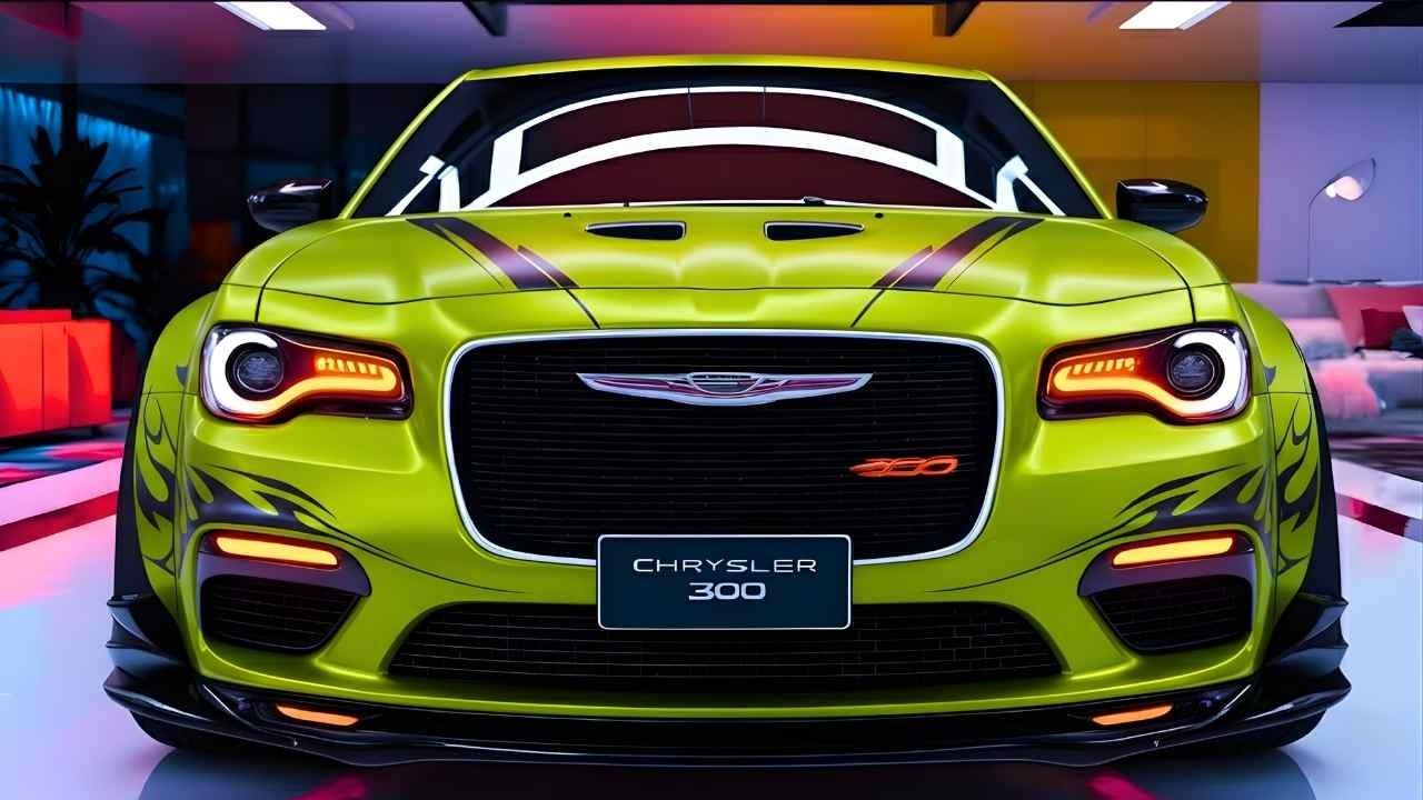 New 2026 Chrysler 300 Brings Powerful Engines, Premium Interior, And Advanced Technology Upgrades