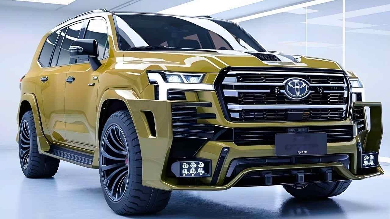 2026 Toyota Prado Brings Rugged Off-Road Capability With Premium Comfort And Modern Design