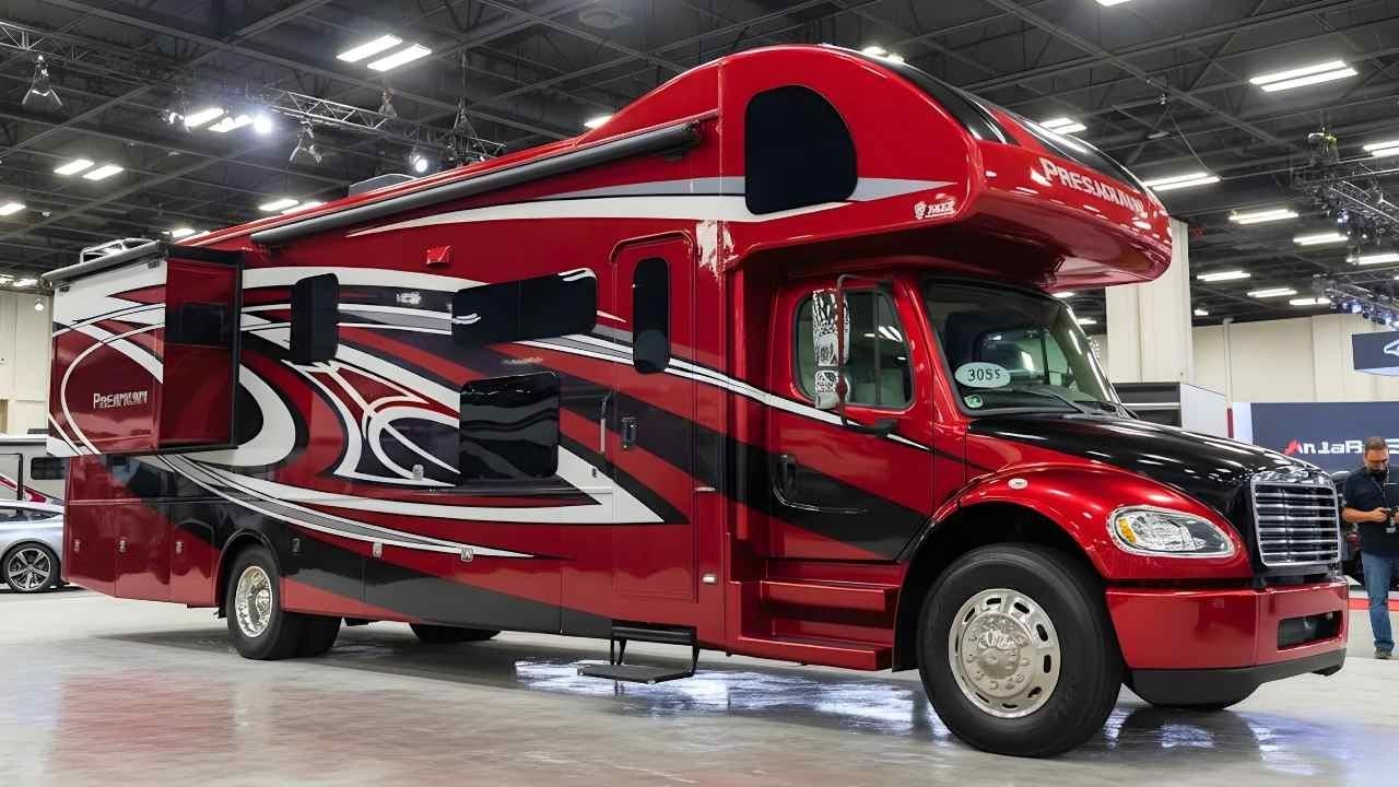 2026 Newmar Supreme Aire 4129 Launches With Powerful Diesel Engine And Luxury Features