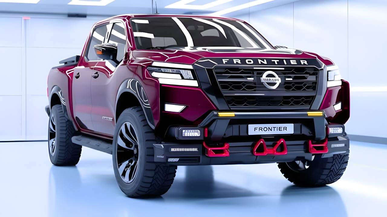 Nissan Frontier 2026 Reveals Bold New Look And Advanced Features Built For Tough Adventures