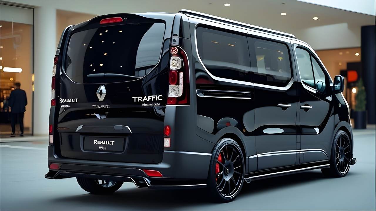 All-New Renault Van 2026 Revealed With Sleek Design, Smart Tech, And Electric Performance