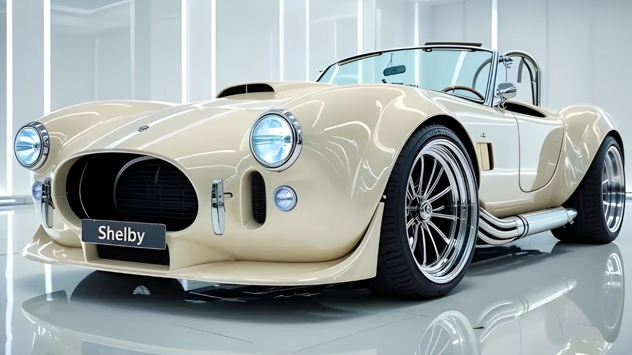 2026 Shelby Cobra Unveiled With Iconic Design And Modern V8 Performance