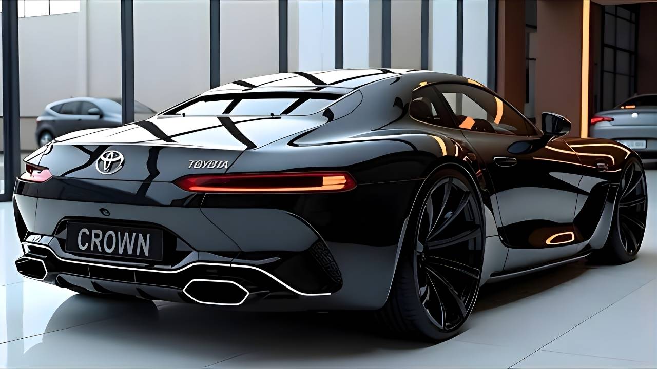 New 2026 Toyota Crown Redefines Comfort, Power, And Technology In Hybrid Sedan Segment