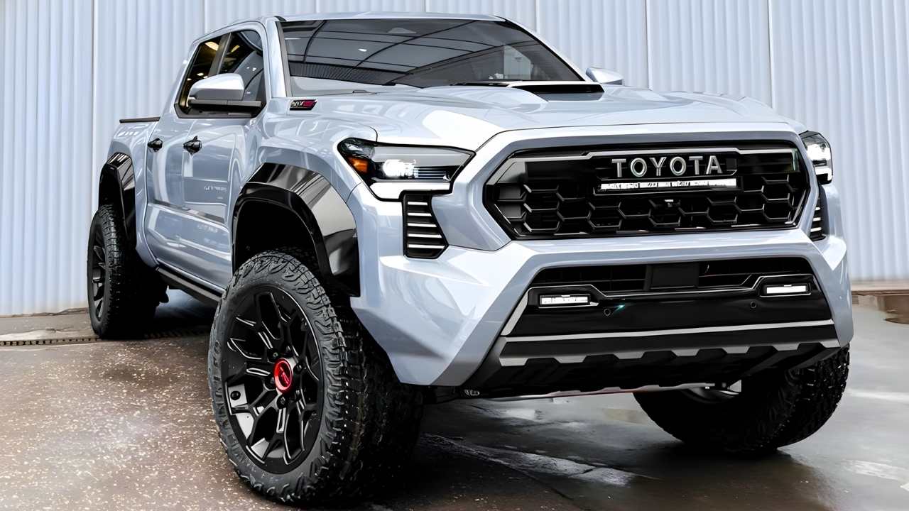 2026 Toyota Tacoma Unveiled As Rugged Pickup Delivering Turbo Power, Hybrid Performance, and Advanced Off-Road Tech