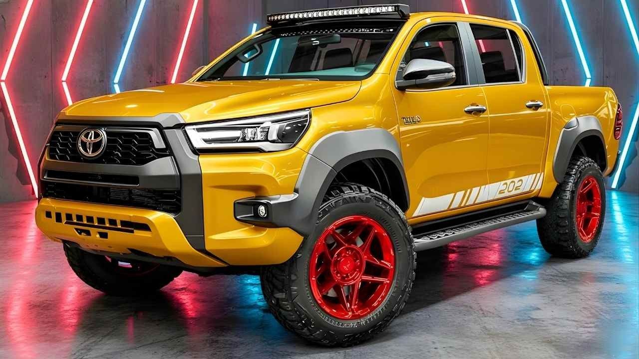2026 Toyota Vigo Runner Pickup Combines Off-Road Power With Advanced Safety Features