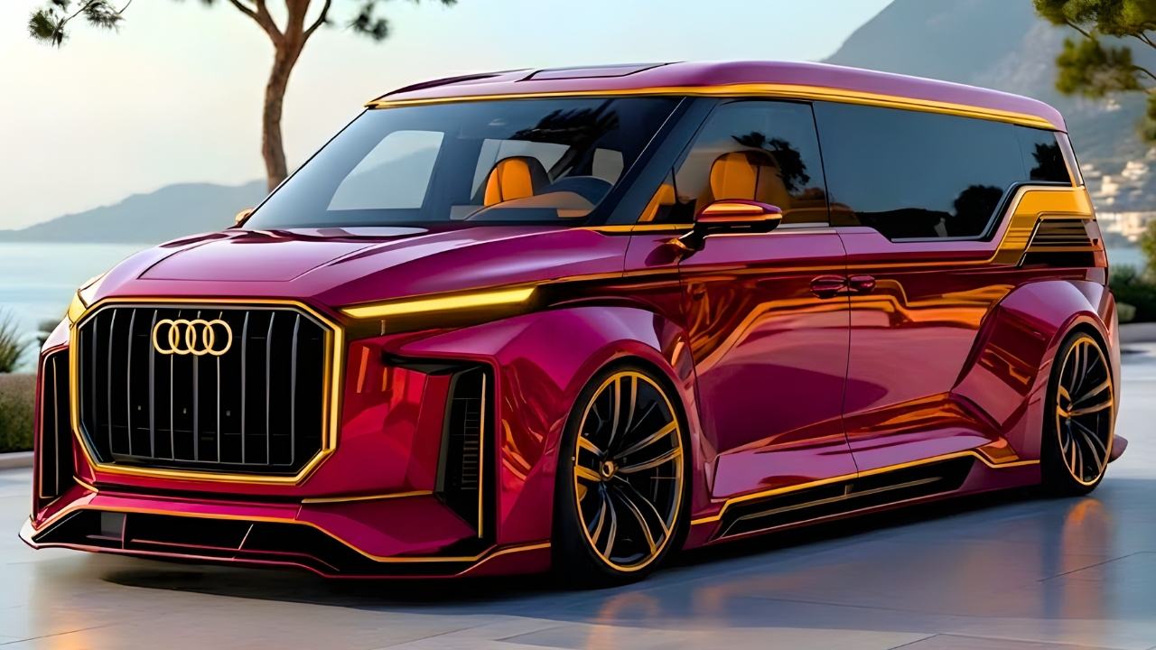 2026 Audi Q8 GrandCamper Redefines Adventure RVs With Hybrid Performance & AI Interior Controls