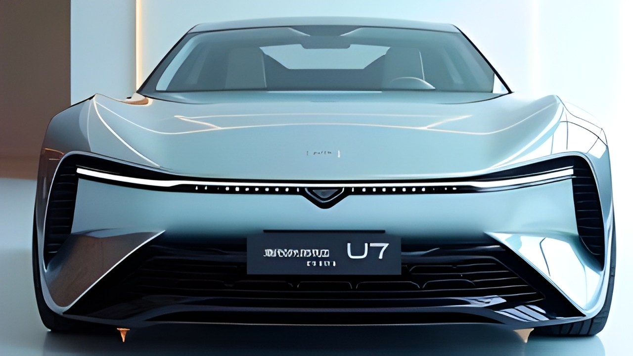 New 2026 BYD Yangwang U7 Debuts With 1,100 HP Output And 800V Fast Charging