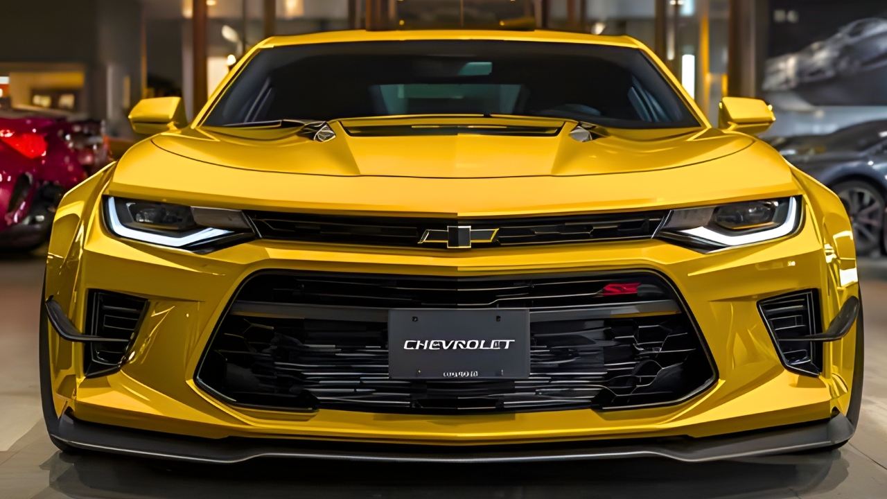 New 2026 Chevrolet Chevelle SS Debuts With 720 HP V8 Power, And Adaptive Suspension