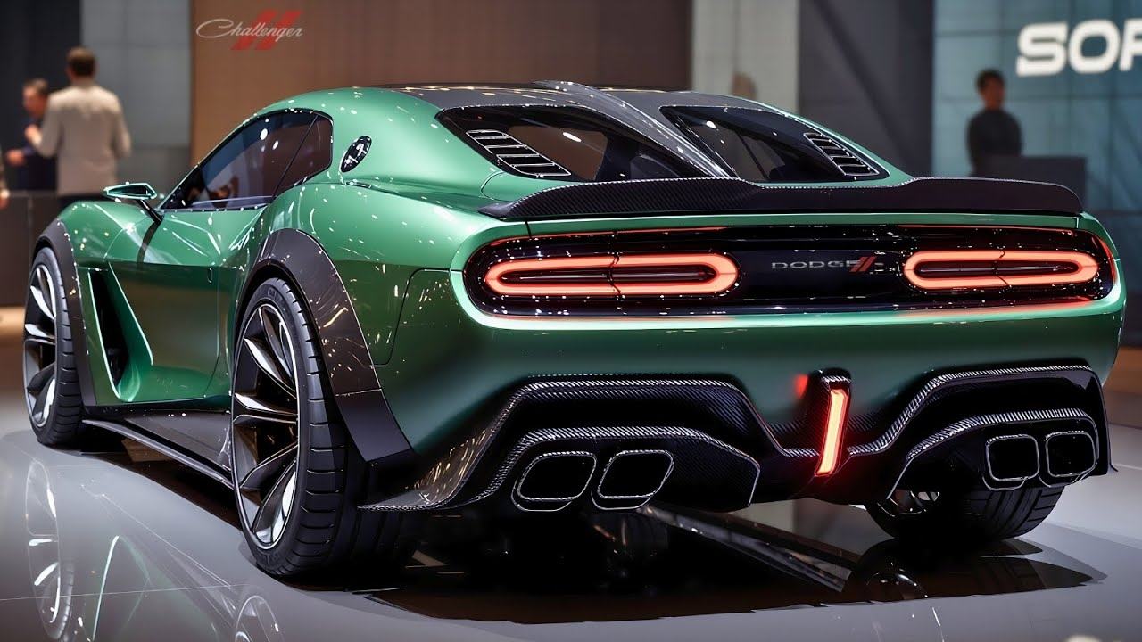 All-New 2026 Dodge Challenger Hellcat Redefines Muscle With Over 800 HP Supercharged Power