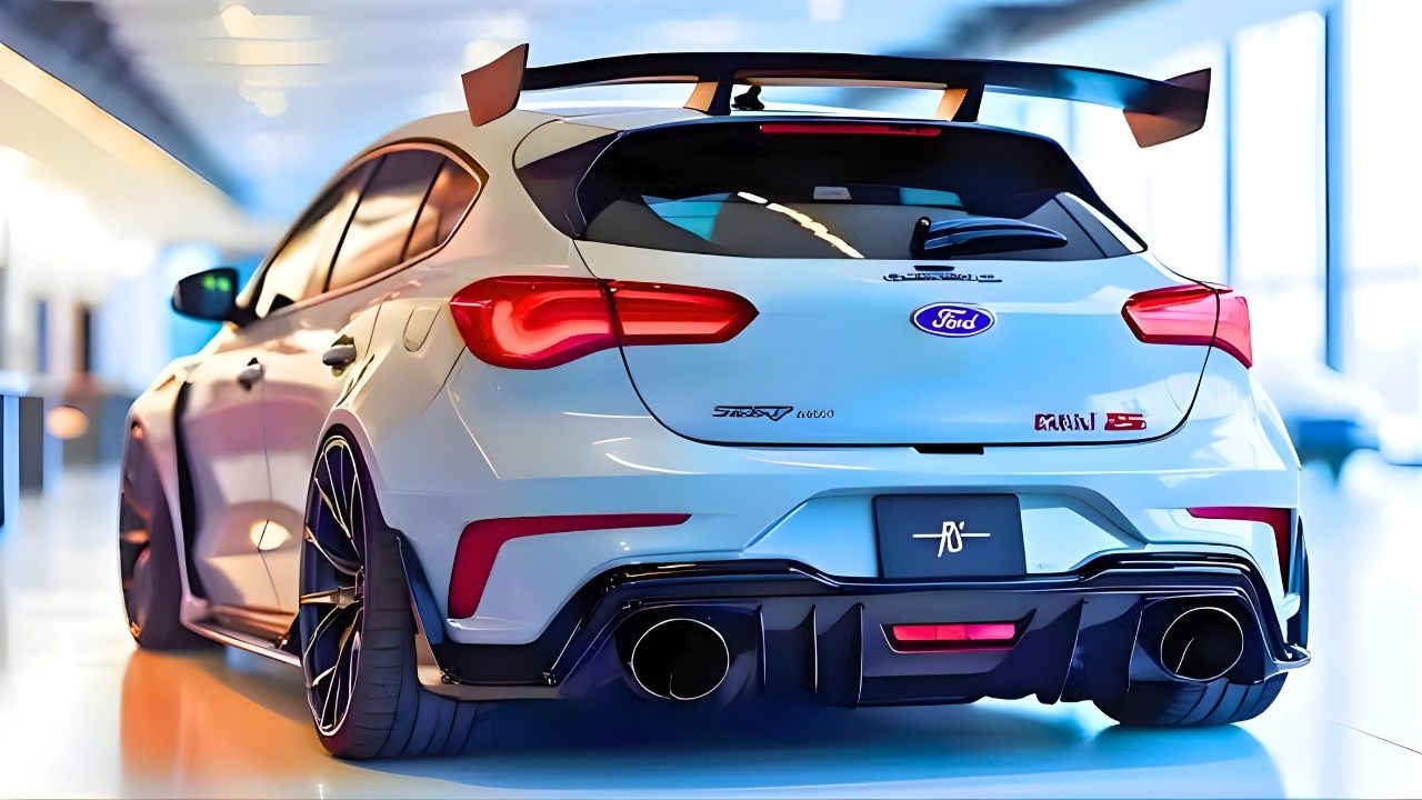 2026 Ford Focus Debuts With 13.2-Inch SYNC Display, Hybrid Option, And Dynamic Driving Performance