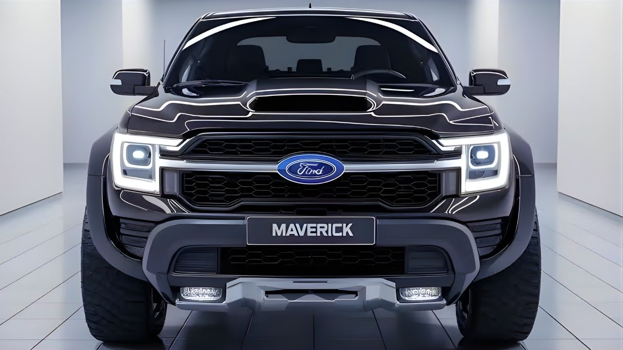 2026 Ford Maverick Hybrid Unveiled With Upgraded Battery System, 13.2-Inch Display, And Tough Styling