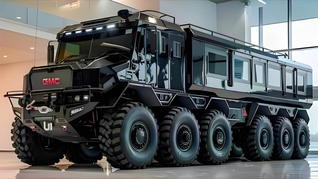 2026 GMC Acadia Motorhome Debuts With Spacious Slide-Out Design, Advanced Safety, And Modern Comfort