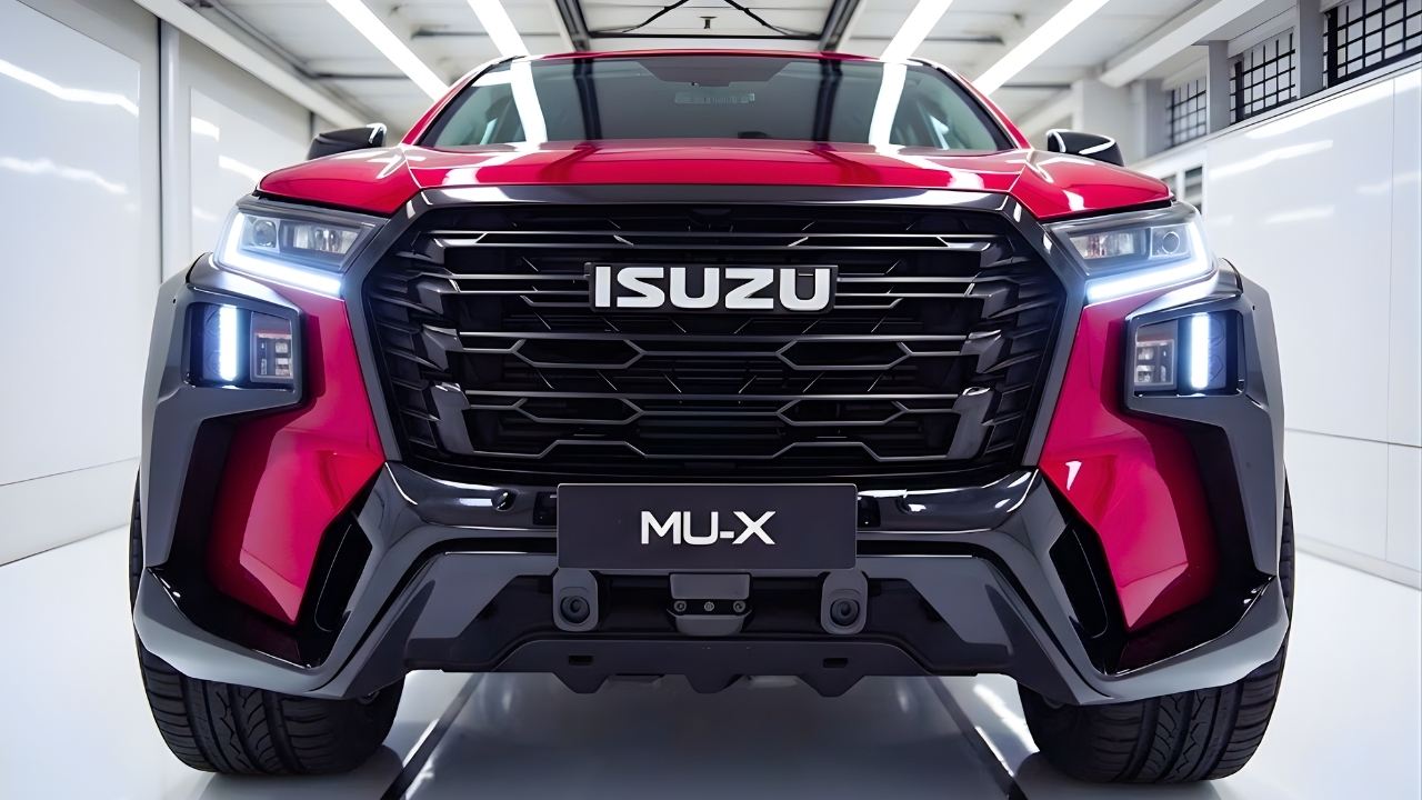 2026 Isuzu MU-X Showcases 3.0L Engine, 3,500 Kg Towing Capacity, And Advanced Safety Tech
