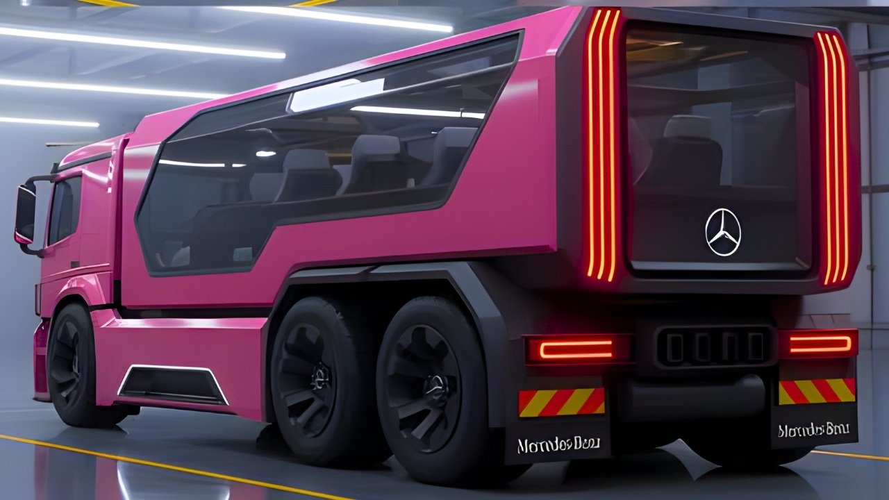 2026 Mercedes Sprinter Camper Van Debuts With Premium Leather Cabin, Hi-Top Roof, And 10-Seat Luxury Conversion