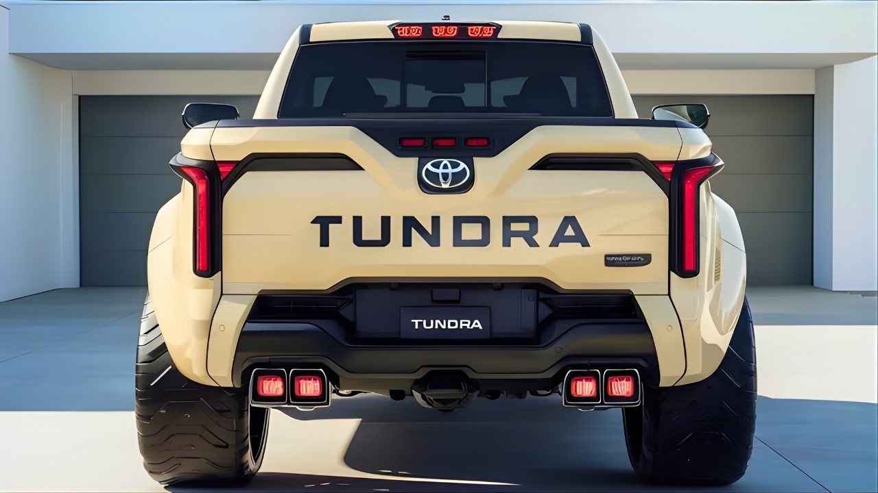 2026 Toyota Tundra Showcases 583 Lb-Ft Torque And Advanced Multi-Terrain Select System