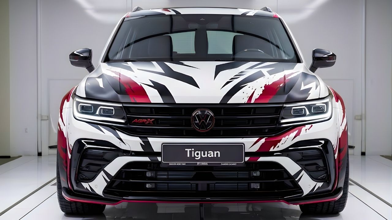 2026 Volkswagen Tiguan Revealed With Bold New Design, 201 HP Hybrid Power, And Advanced Digital Cockpit