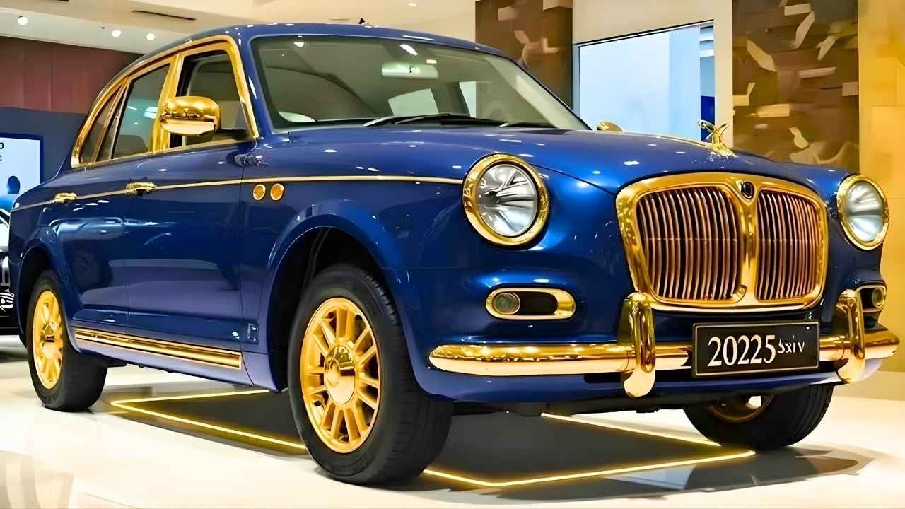 2026 Hindustan Ambassador Shows Up To ₹12–13 Lakh Executive Price, Dual Airbags, ABS, And Smart Infotainment Suite