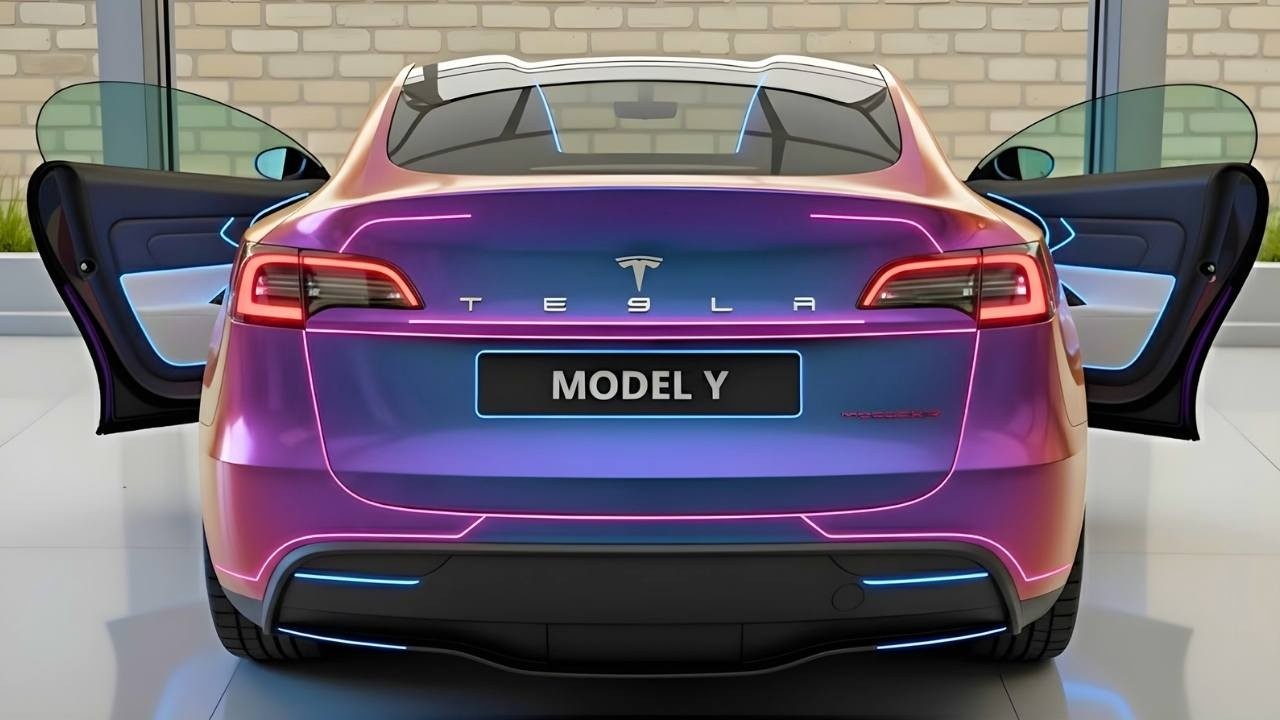 2026 Tesla Model Y Redefines Electric SUVs With 4.8-Second 0–60 And Full Self-Driving Capability