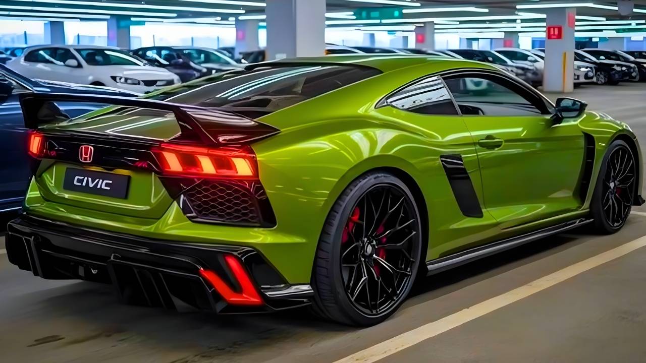 2026 Honda Civic Type R Revealed With 2.0L Turbo, 315 HP Power, And 6-Speed Manual