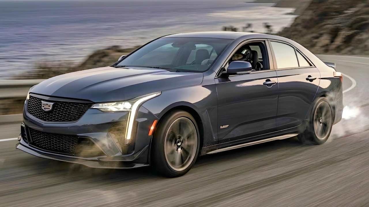 2026 Cadillac CT4 Debuts With 310 HP Available Turbo 2.7L Power, 350 Lb-Ft Torque, and AWD Option