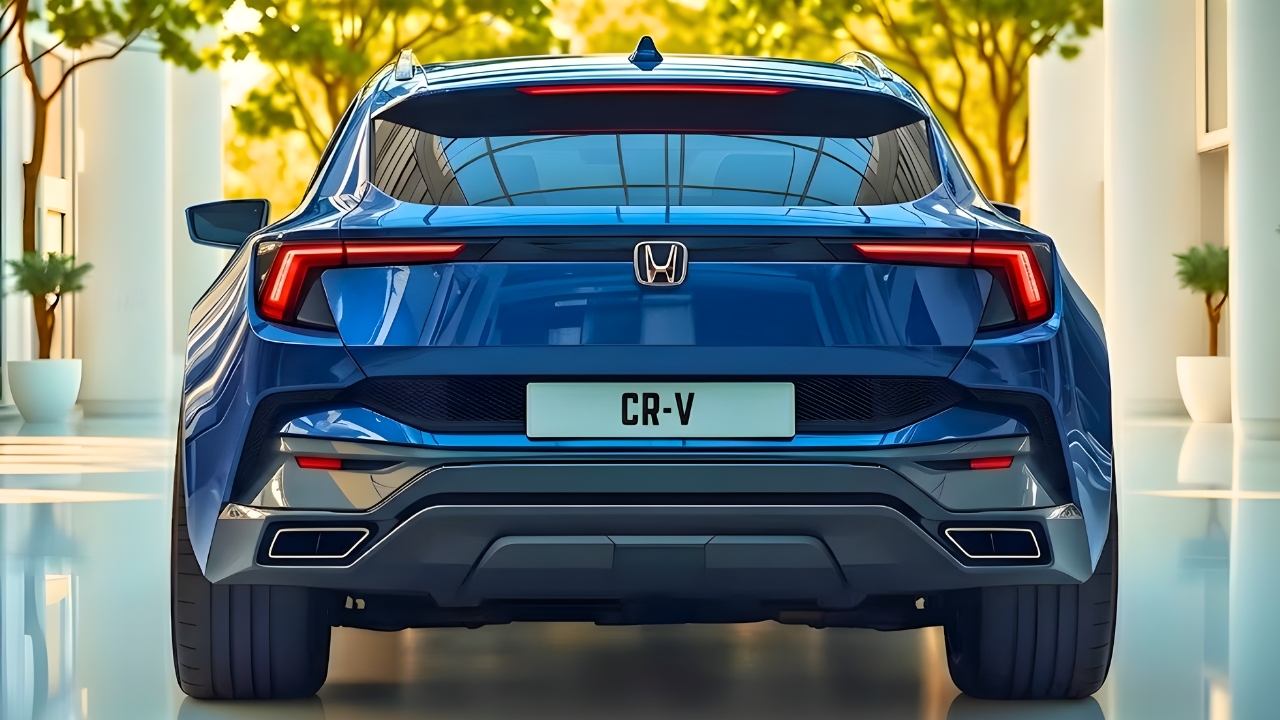 2026 Honda CR-V Debuts With 204 HP Hybrid Power, AWD TrailSport Option, And Smart Connectivity