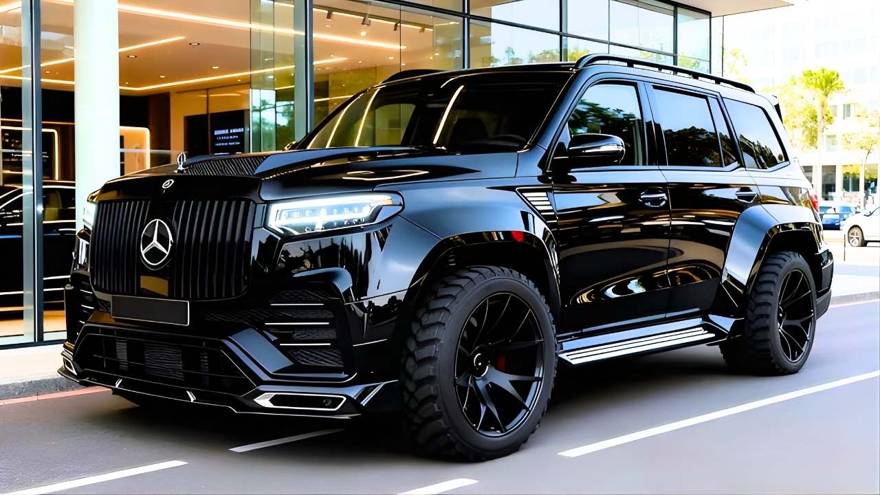 2026 Mercedes-Maybach GLS 800 Showcases 0–60 mph In ~4.8 Sec And Handcrafted Interior With Predictive Air Suspension