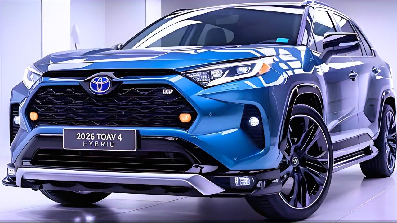 2026 Toyota RAV4 Launched With 236 HP Hybrid Power, Up To 60 MPG Efficiency, And Advanced Toyota Safety Sense